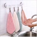 Microfiber Fleece Cleaning Hand Toalhas para cozinha